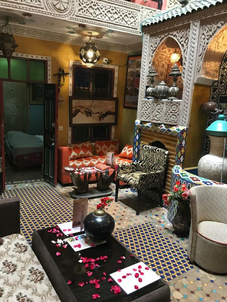 Hostal Riad Jennah Rouge