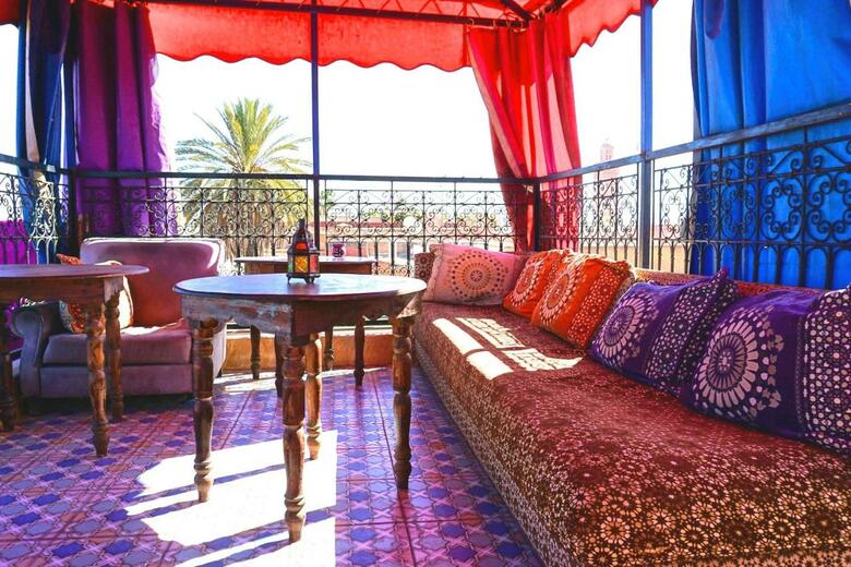 Hostal Riad Jennah Rouge