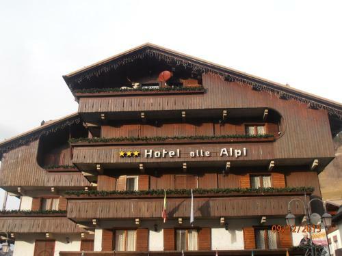 Hotel Alle Alpi