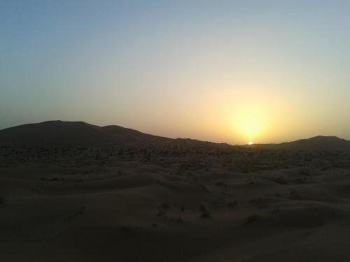 Night Desert Camp