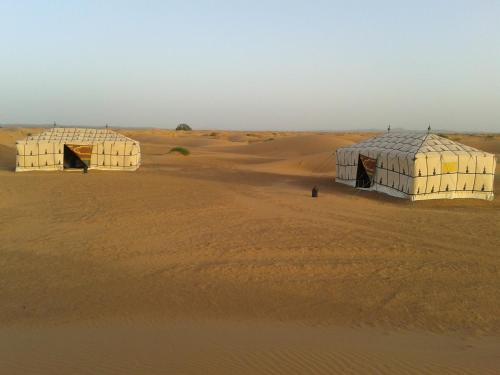 Night Desert Camp