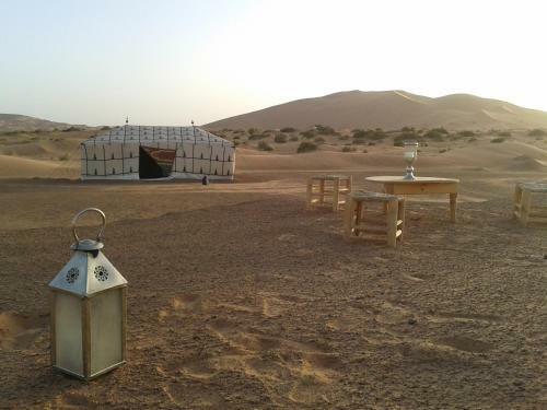 Night Desert Camp