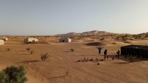 Night Desert Camp