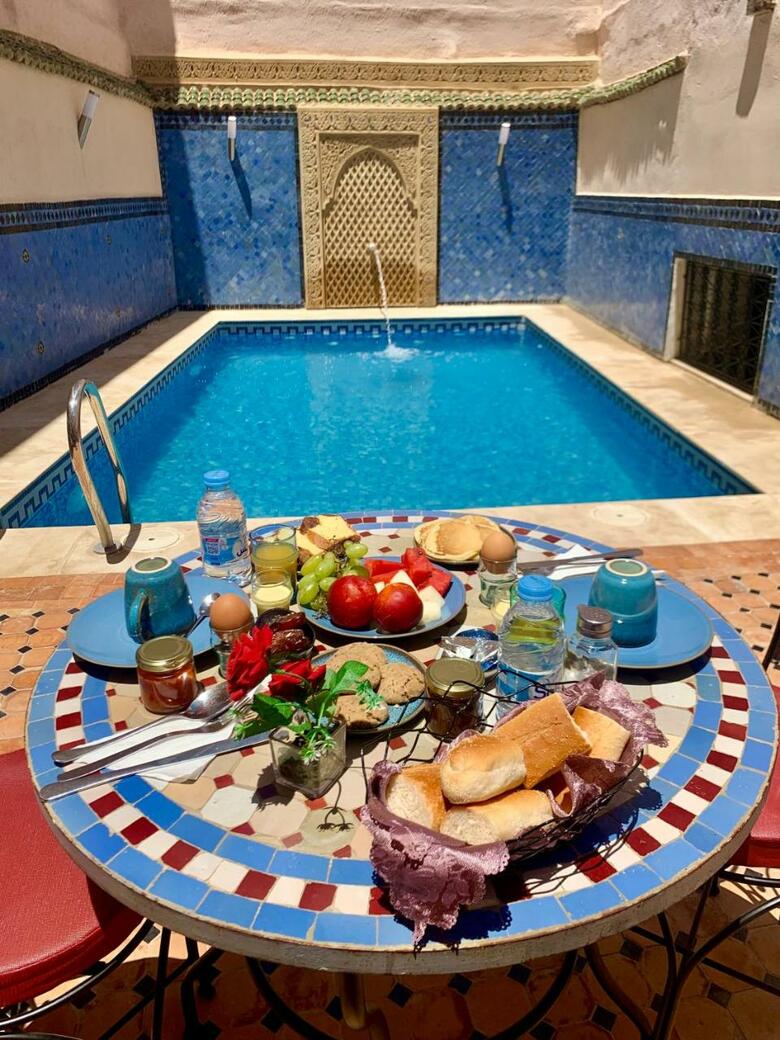Bed & Breakfast Riad Zahraa Al Ismailia