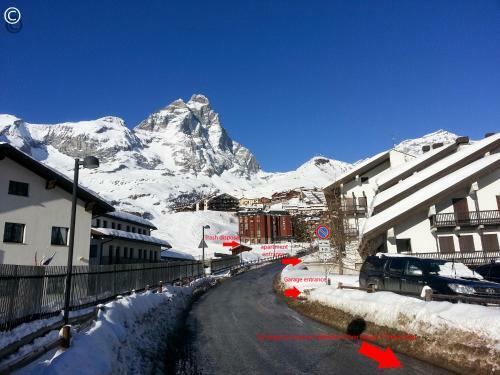 Apartamento Breuil Cervinia Funicular House