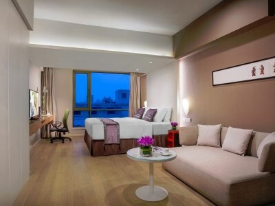Hotel Citadines Xi'an Central (one Bed Deluxe)