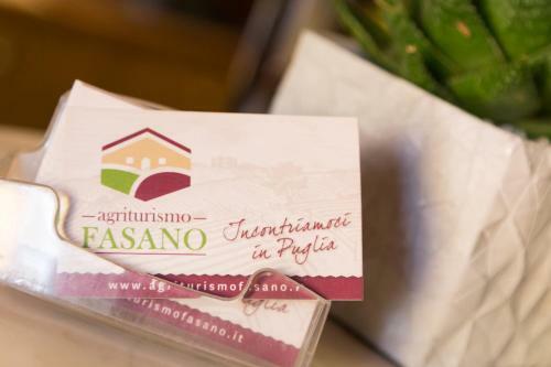 Hotel Agriturismo Fasano