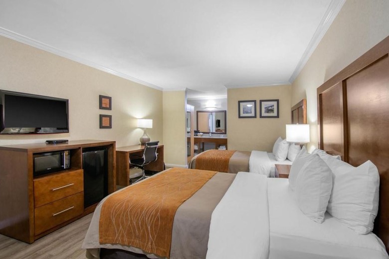 Hotel Comfort Inn Near Old Town Pasadena