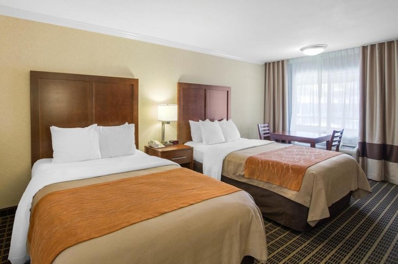 Hotel Comfort Inn Near Old Town Pasadena