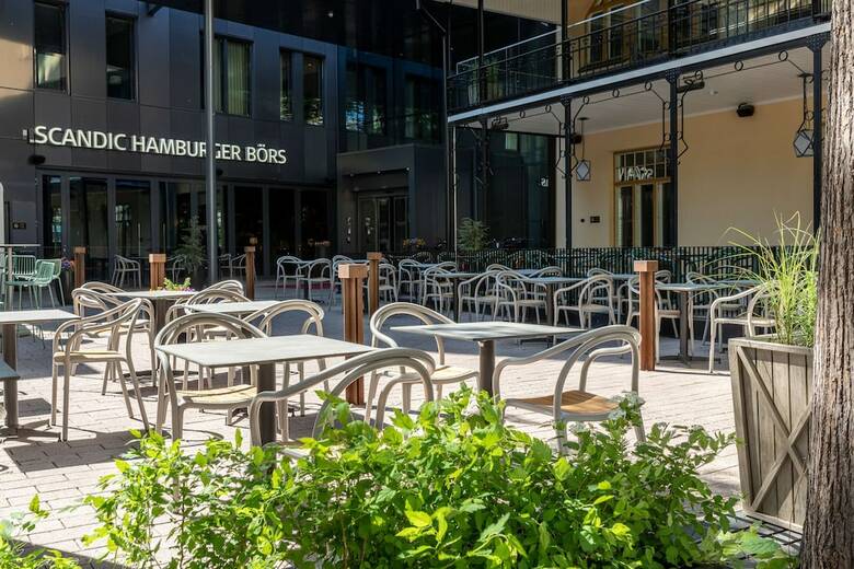 Hotel Sokos Hamburger Bors