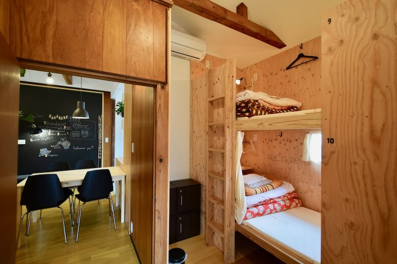 Hostal Saga International Guesthouse Hagakure
