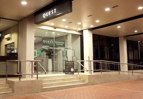 Aparthotel Quest Rotorua Central Apartment Hotel