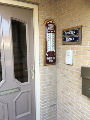 Bed & Breakfast Carels Kamers Texel