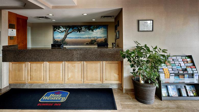 Hotel Best Western Sunrise Inn