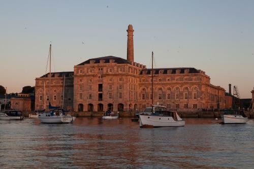 Apartamento Royal William Yard Mills Bakery