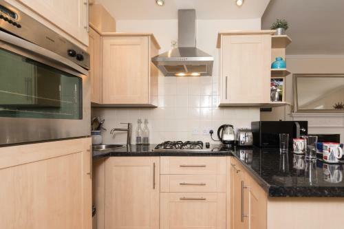 Luxury New Town 1 Bed Apartment