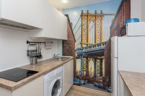 Metro Krasny Prospekt Apartment