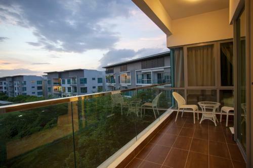 Apartamento Kota Kinabalu Times Square Imago