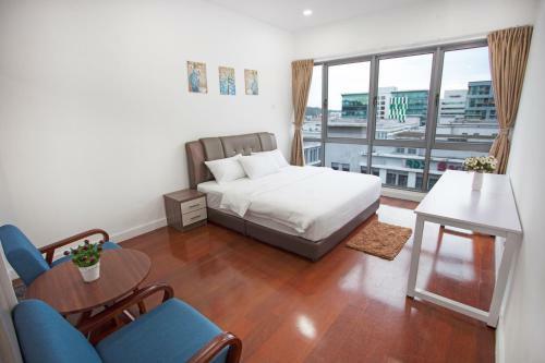 Apartamento Kota Kinabalu Times Square Imago