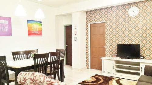 Apartamentos Serene-stay Kemuncak Shah Alam
