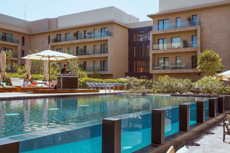Hotel Radisson Blu Marrakech, Carr� Eden