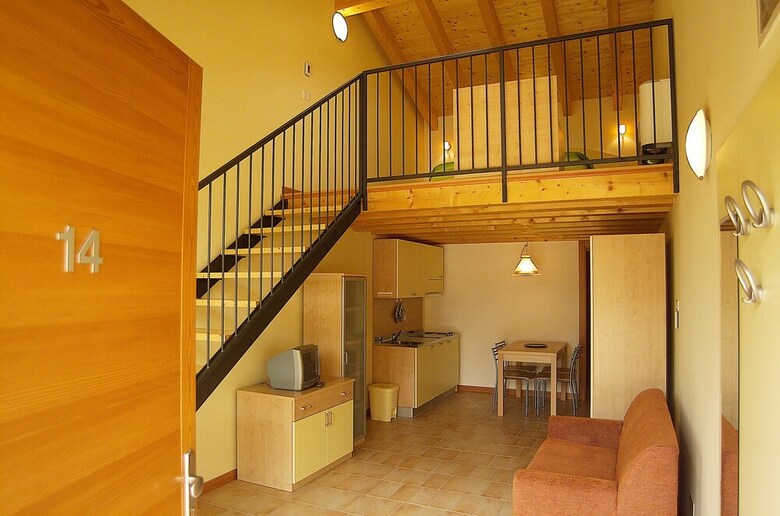 Apartamento Residence Le Motte