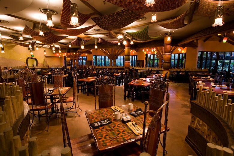 Hotel Disney's Animal Kingdom Lodge