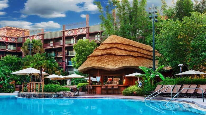 Hotel Disney's Animal Kingdom Lodge