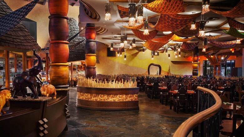 Hotel Disney's Animal Kingdom Lodge
