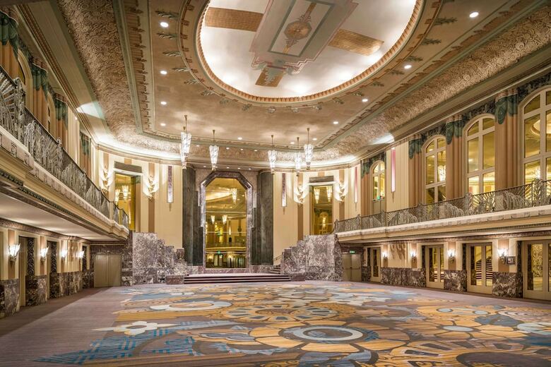 Hotel Hilton Cincinnati Netherland Plaza