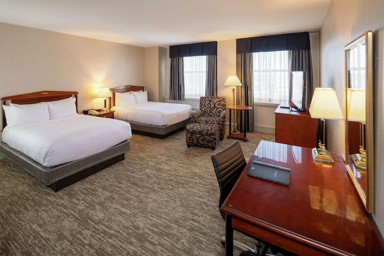 Hotel Hilton Cincinnati Netherland Plaza