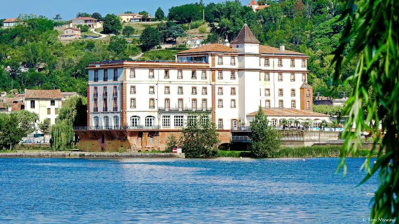 Hotel Moulin De Moissac