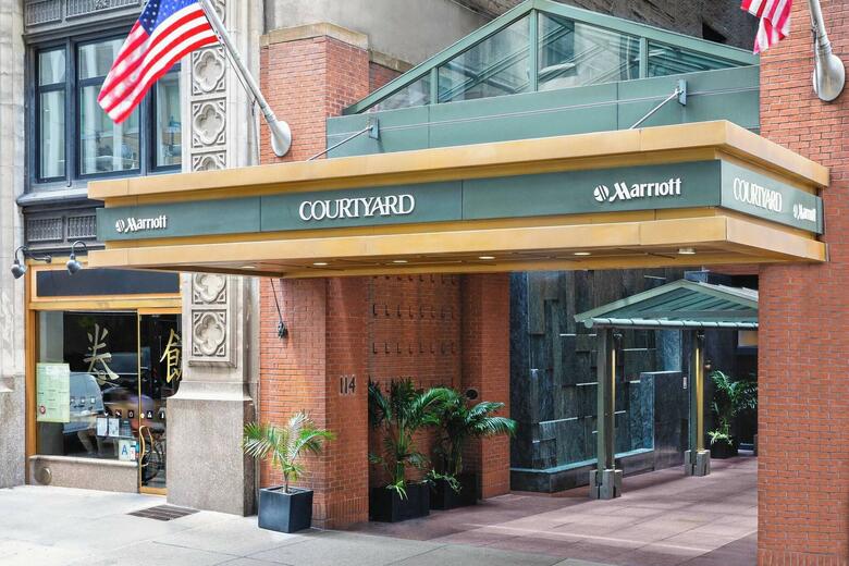 Hotel Courtyard Times Square South