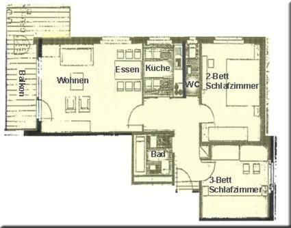 Apartamentos Ferienwohnung Pirata Zermatt
