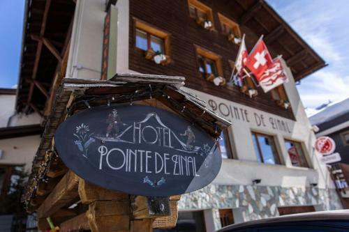Hotel Pointe De Zinal