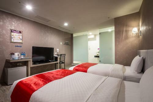 Posada Taipei Bridge Sparkle Hotel