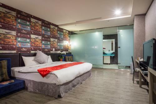 Posada Taipei Bridge Sparkle Hotel