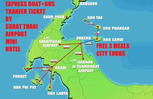 Bed & Breakfast Suratthani Airport Mini Hotel