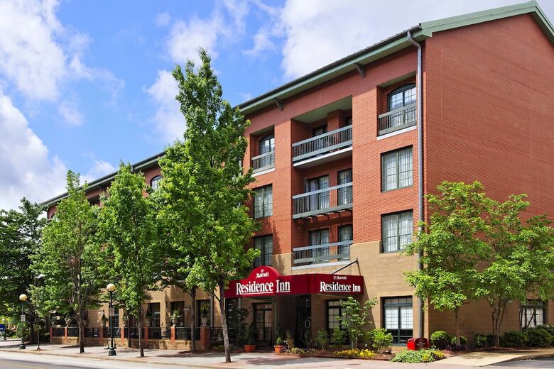 Hotel Residence Inn By Marriott Chattanooga Downtown