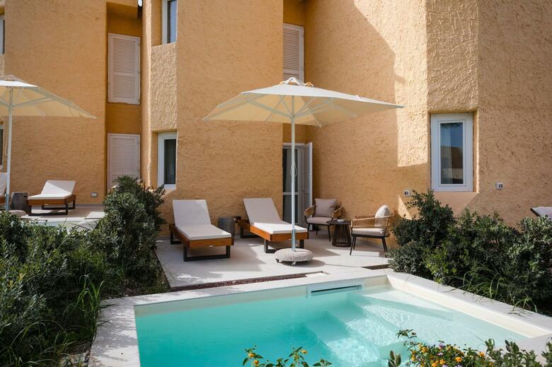 Hotel Mangia's Brucoli, Sicily, Autograph Collection