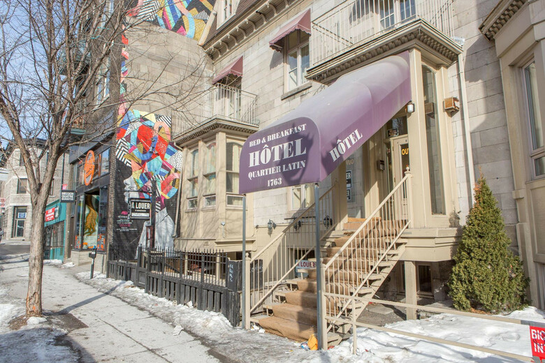 Hotel Quartier Latin Montr�al