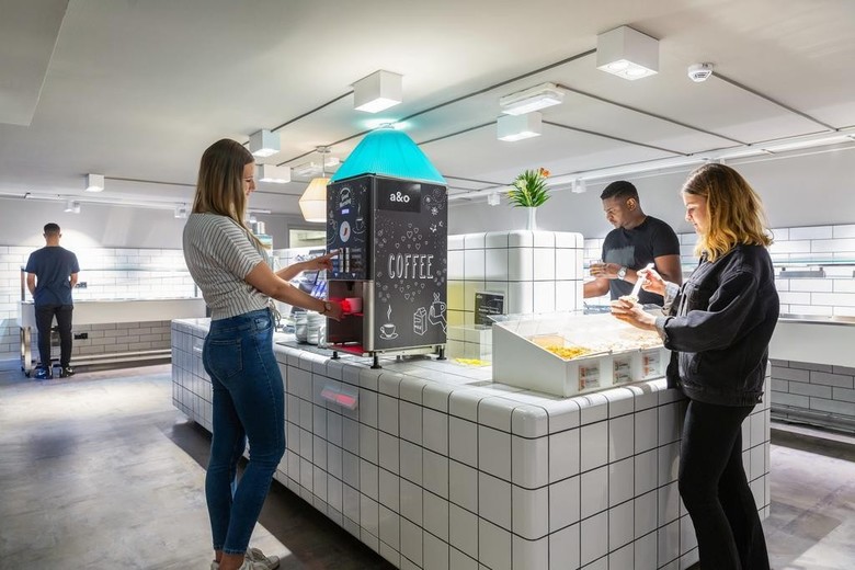 Hotel A&O D�sseldorf Hauptbahnhof