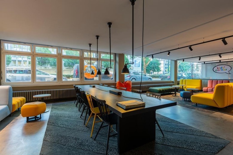 Hotel A&O D�sseldorf Hauptbahnhof