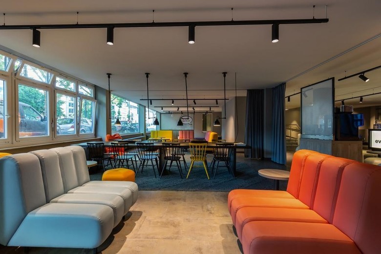 Hotel A&O D�sseldorf Hauptbahnhof