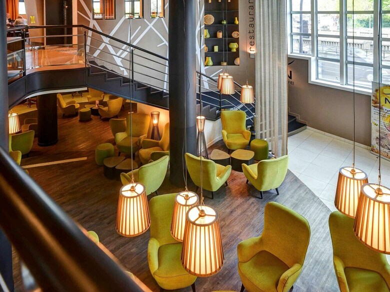Hotel Novotel Porte D`orleans