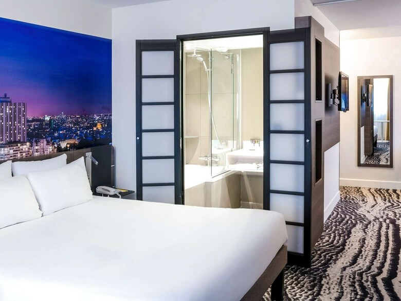 Hotel Novotel Porte D`orleans