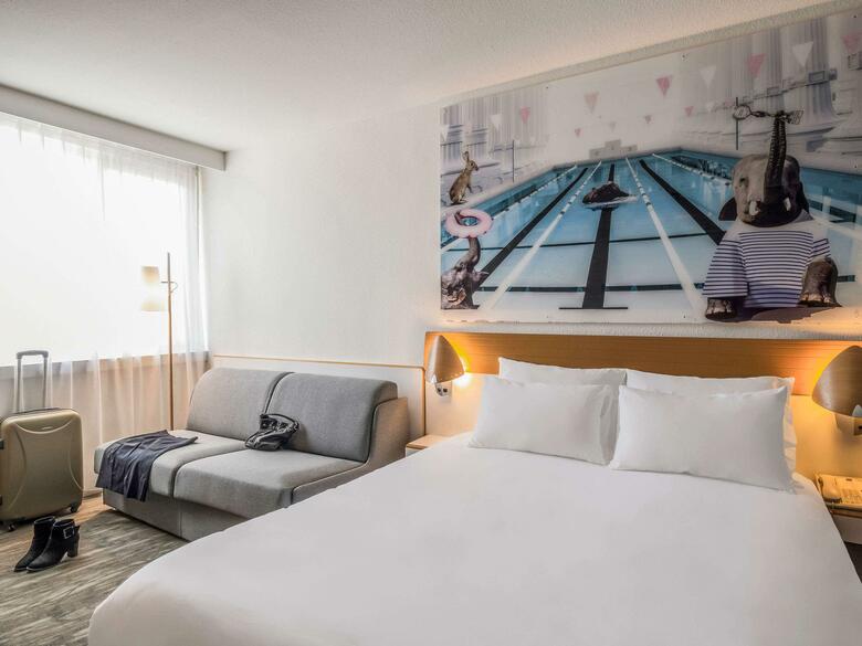 Hotel Novotel Creteil Le Lac