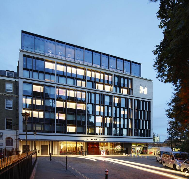Hotel Citizenm Tower Of London