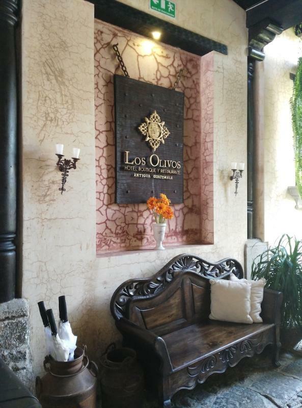 Los Olivos Hotel Boutique Y Restaurante