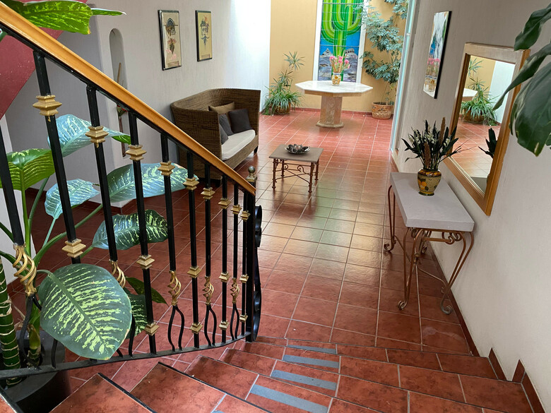 Hotel La Casona De Los Vitrales